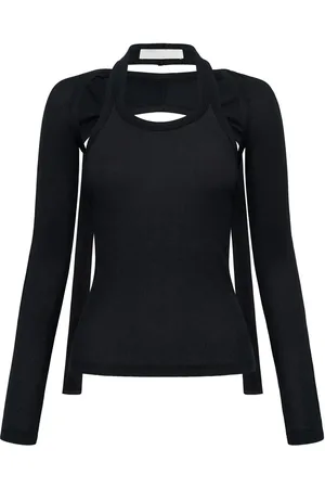DION LEE Modular open-back top