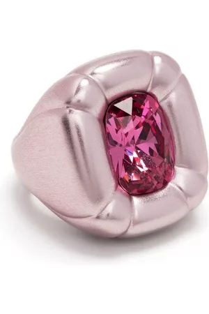 Swarovski Women Rings - Dulcis crystal-embellished cocktail ring