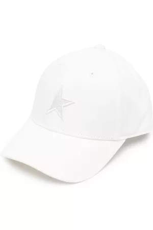 Golden Goose Embroidered-star baseball cap