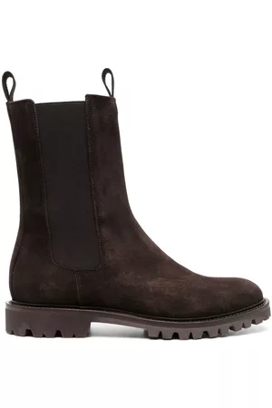 Scarosso Wooster suede Chelsea boots