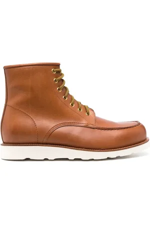 Scarosso Jake leather ankle boots