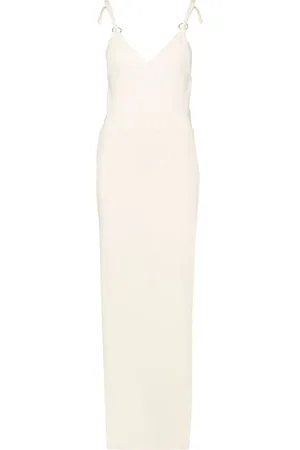 Paco rabanne Cut out-detail maxi dress