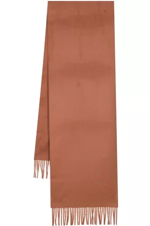 Saint Laurent Scarves - Cashmere fringe-detail scarf