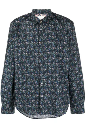 Paul Smith Floral-print long-sleeve shirt