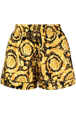 VERSACE Barocco-print pyjama shorts