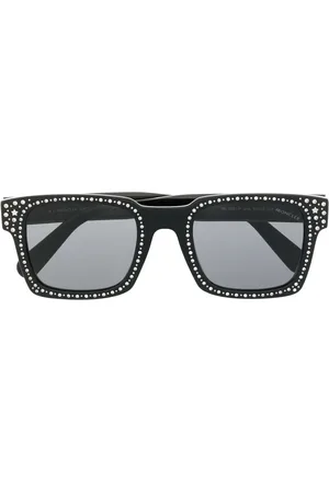Moncler X Palm Angels square-frame sunglasses