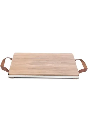 Brunello Cucinelli Wooden serving tray