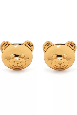 Moschino Women Earrings - Teddy Bear stud earrings