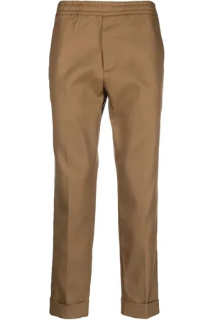 COSTUMEIN Turn-up straight-leg trousers