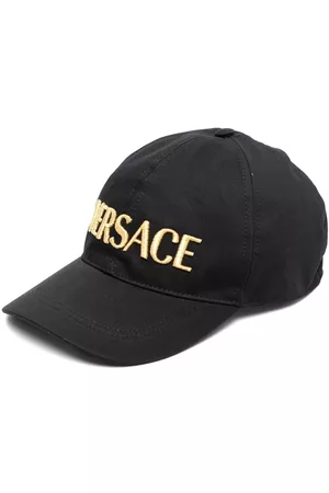VERSACE Logo-embroidered baseball cap