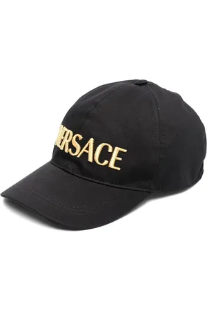 VERSACE Logo-embroidered baseball cap