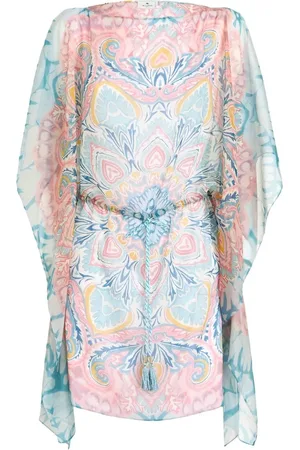 Etro Paisley-print beach dress