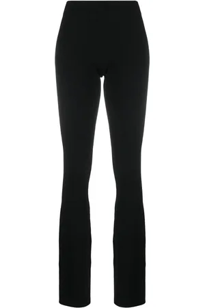 Heron Preston Flared knitted trousers