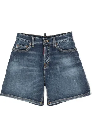 Dsquared2 Knee-length denim shorts