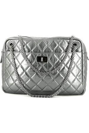 CHANEL 2008 Mademoiselle Reissue zipped shoulder bag