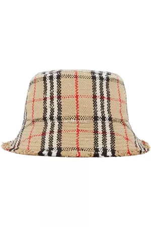 Burberry Vintage Check bouclé bucket hat