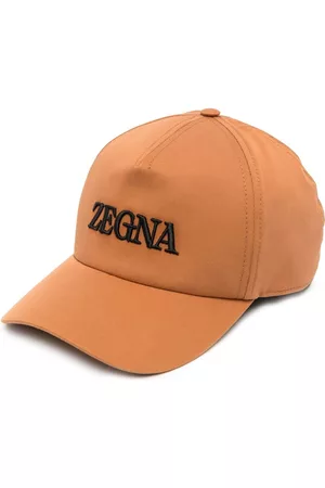 Z Zegna Embroidered-logo baseball cap