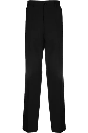Filippa K Buttoned-up straight-leg trousers