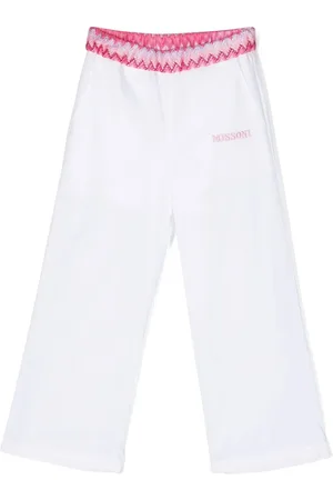 Missoni Embroidered-logo track pants