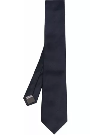 CANALI Men Bow Ties - Pointed silk tie