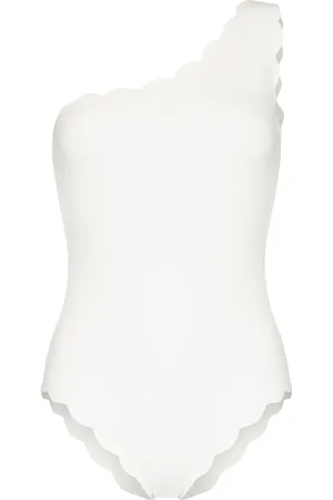 Marysia Santa Barbara one-shoulder swimsuit