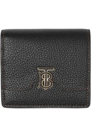 Burberry Grainy leather TB bi-fold wallet