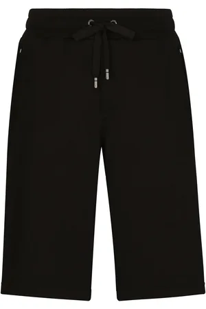 Dolce & Gabbana Logo-tag track shorts