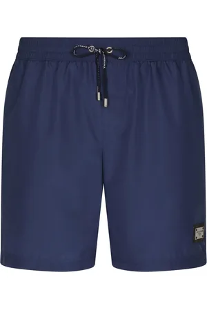 Dolce & Gabbana Logo-tag swim shorts