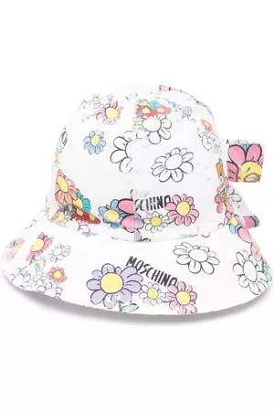 Moschino Floral-print bucket hat