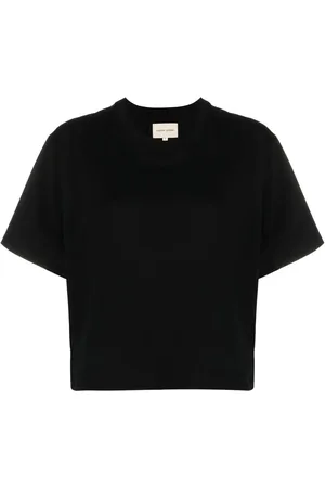 Loulou de Saison Crew-neck straight-hem T-shirt