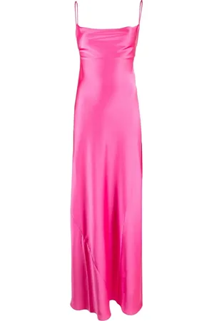 The Andamane Side-slit slip maxi dress