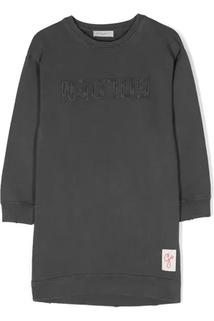 Golden Goose Logo-print jumper dress