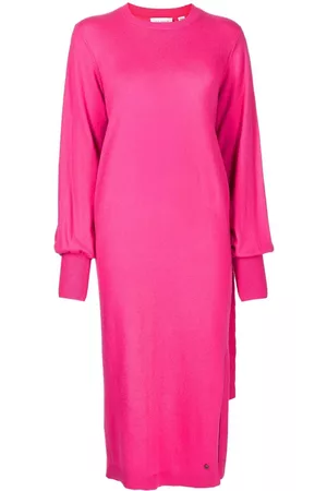 Ted Baker Front-tie midi dress