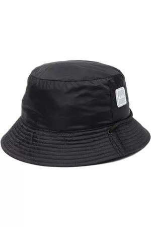 A.P.C. Logo-patch bucket hat