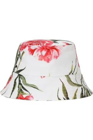 Dolce & Gabbana All-over floral-print bucket hat