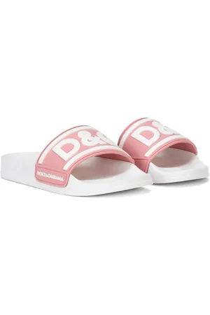Dolce & Gabbana Logo-print pool slides