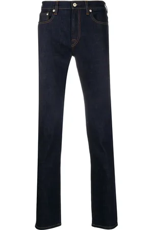 Paul Smith Mid-rise slim-fit jeans