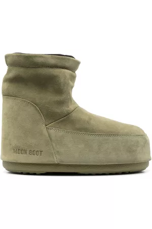 Moon Boot Icon Low suede snow boots