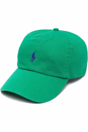 Ralph Lauren Embroidered-logo baseball cap