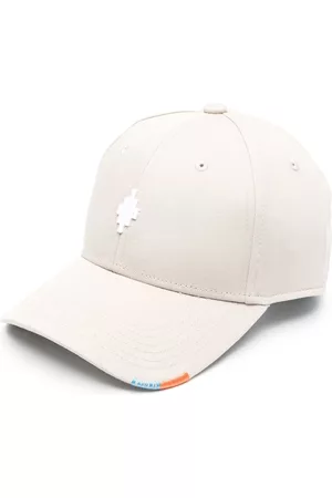 MARCELO BURLON Logo-patch baseball cap