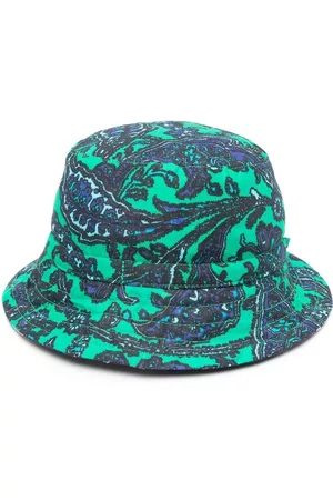 ZIMMERMANN Paisley-print bucket hat