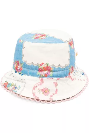 ZIMMERMANN Fantasy cotton bucket hat