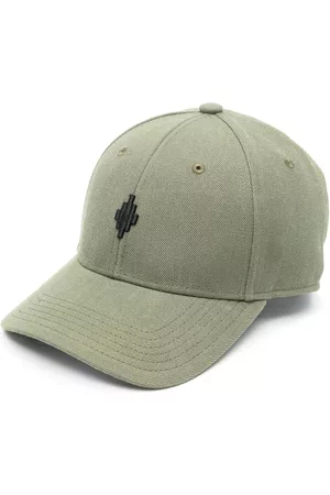 MARCELO BURLON Logo-patch baseball cap
