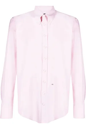 Dsquared2 Logo-print button-up shirt