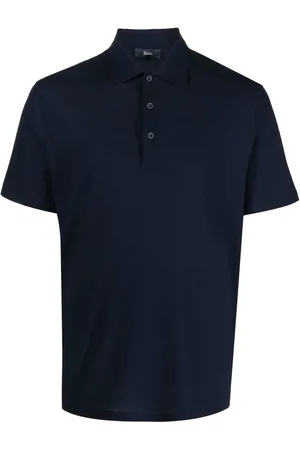 HERNO Cotton polo shirt