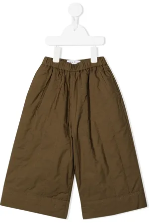 REJINA PYO Leo wide-leg trousers