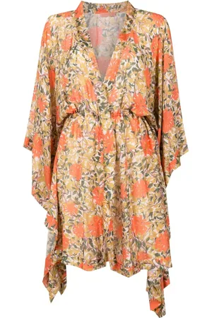 CLUBE BOSSA Nilo floral-print dress