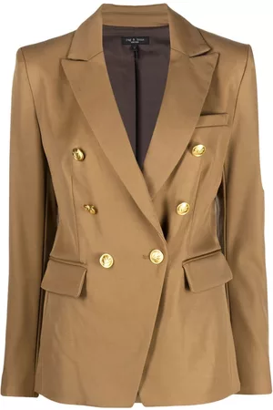 RAG&BONE Double-breasted tailored blazer