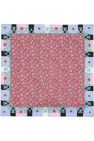 Etro Paisley-print silk pocket square