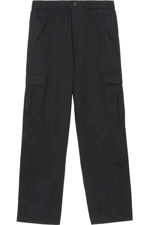 Burberry Cotton cargo trousers